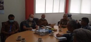 Perumda Jajaki Kerjasama dengan  IUWASH TANGGUH
