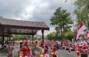 Kemeriahan Festival Pawai Budaya Tulungagung Tahun 2022
