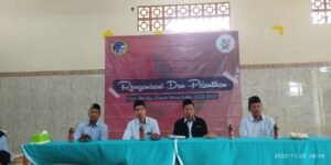 Amada Indonesia Dukung OSIS MA Abu Darrin, Tingkatkan SDM Berkualitas