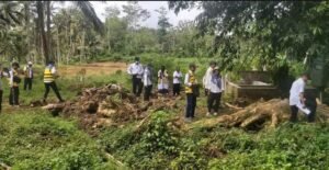Perumda Tirta Kanjuruhan Urus Pengusahaan SDA , Tim Rekomtek Dinas PU SDA Lakukan Survey