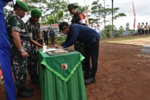 Wabub Tulungagung : Terimakasih TNI dengan Suksesnya TMMD ke 115 Tahun 2022