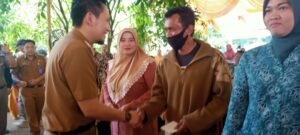 Kunjungan Kerja Wabup Lampung Utara Disambut Baik Warga Desa Talang Bojong