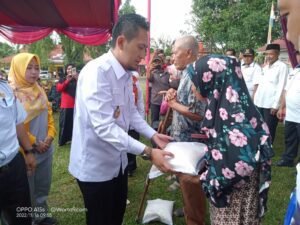Peringatan HKN ke- 58, Wabup Apresiasi tenaga Kesehatan dan Kader Posyandu