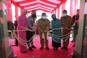 Gedung Satya Haprabu Polres Tulungagung Polda Jatim, Diresmikan Bupati Tulungagung