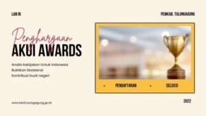 BKPSDM Tulungagung Usulkan Pejabat Analis untuk  Ikuti AKuI Award Nasional 2022