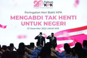 Peringati Hari Bhakti ke-20, KPK Berkomitmen Berantas Korupsi Sampai ke Akar