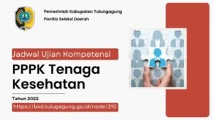 BKPSDM Tulungagung Mengumumkan 532 Orang Mengikuti Seleksi Kompetensi PPPK