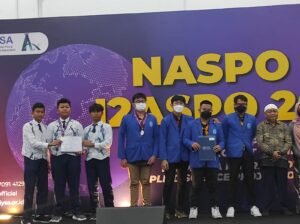 Tiga Siswa SMP Techno Insan Kamil Tuban Raih Medali Perak Lomba Karya Ilmiah