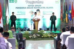 Ketua PB NU Resmikan KH. Hasyim Asyari Hall UNUGIRI Bojonegoro
