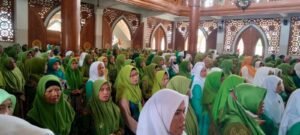 Pengajian Rutin Muslimat dan Fatayat NU Kecamatan Dander Kembali Digelar Pasca Pandemi