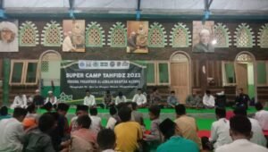 Untuk Tingkat Kemampuan Menghafal, Ponpes Krapyak Lamongan Karantina Tahfidz