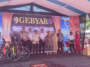 Dishub Tulungagung Gelar Undian Berhadiah Parkir Berlangganan