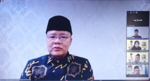 Buka Webinar Nasional PGRI, Gubernur Rohidin Sampaikan Ini