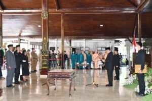 Lantik Pejabat Baru, Bupati Tulungagung Tegaskan Dedikasi, Loyalitas dan Kinerja