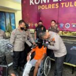pembunuhan mantan kekasih di tulungagung