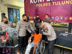 Akibat Tersulut Api Cemburu dan Orangtua Dihina, Pemuda di Tulungagung Nekat Bunuh Mantan Kekasih