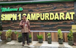 SMPN 1 Campurdarat Siap Tranformasi ke Kurikulum Merdeka