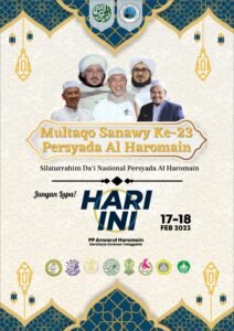 Shilaturrahim Da’i Nasional Jama’ah Persyadha Al Haromain di Trenggalek