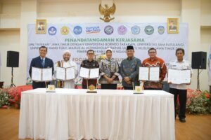 UPN Veteran Jatim Persiapkan KKN Tematik 2023 di Pesantren
