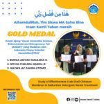 MA INSAN KAMIL TUBAN RAIH MEDALI EMAS