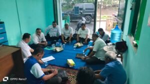 Evaluasi PKS Bersama Administratur KPH Blitar
