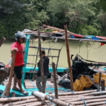 nelayan tersambar petir