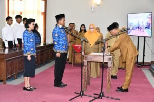Bupati Tulungagung Keluarkan SK Pengangkatan 159 PNS