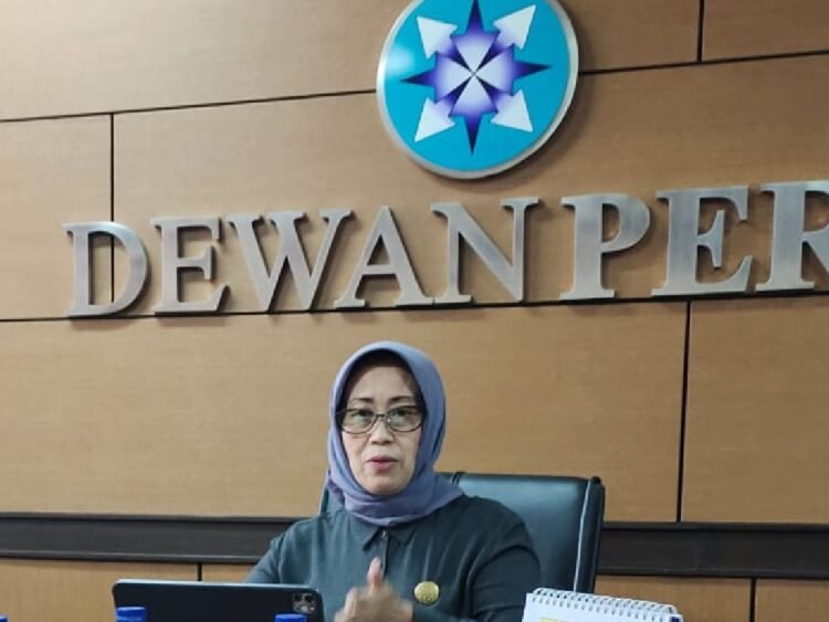 Menurut Dewan Pers : Pendaftaran Media Saat Ini Sudah Tidak Ada