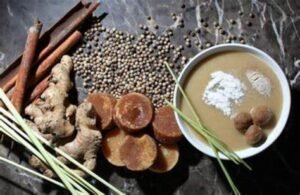 Jamu Jun Khas Semarang, Menu Berbuka Puasa Syarat Khasiat