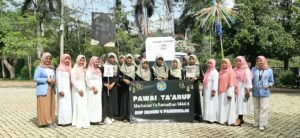 Sambut Romadhon 1444 Hijriyah SMPN 4 Pagerwojo Meraihkan Pawai Ta’aruf