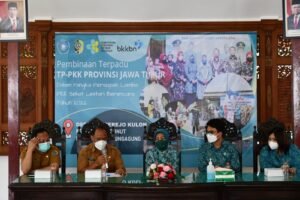 Pemantapan Persiapan Lomba PKK Sehat Lestari Berencana