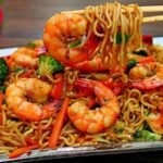 menu buka puasa - Mie Goreng Seafood