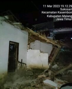 Mercon Meledak di Malang Makan Korban Satu Orang Meninggal