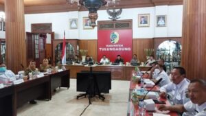 Diundang Kemenko, Sekda Paparkan 8 Aksi Konvergensi Stunting dari Dinas Kesehatan Tulungagung