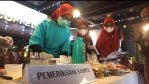 Sidak Takjil, Dinkes Tulungagung: Dua Takjil Mengandung Pewarna Textile