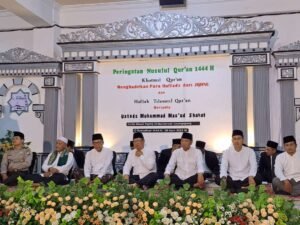 Peringatan Malam Nuzulul Qur’an 1444 H Bersama Bupati Tulungagung