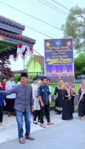 Keluarga Besar SMP Negeri 3 Tulungagung Gelar Ramadhan Berbagi