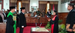 Rapat Paripurna PAW Wakil Ketua dan Pelantikan Anggota DPRD Kabupaten Tulungagung Digelar Hari Ini
