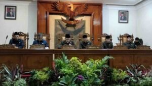 DPRD Tulungagung Gelar Rapat Paripurna Penyampaian LKPJ Bupati Akhir Tahun Anggaran 2022