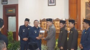Rapat Paripurna LKPJ Bupati Akhir Tahun Anggaran 2022, Pembangunan Infrastruktur Menjadi Catatan Penting