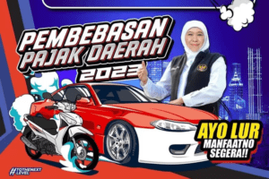 Pembebasan Pajak Kendaraan Jadi Hadiah Lebaran dari Pemprov Jatim!