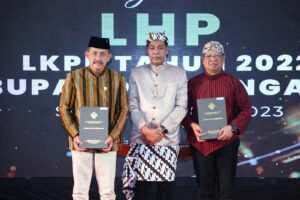 Pemkab Tulungagung Raih Opini WTP Keempat dari BPK RI