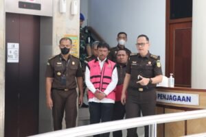 Kejagung RI Tetapkan Menkominfo JGP Jadi Tersangka Kasus Dugaan Korupsi BTS