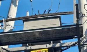 Aksi Nekat Pencuri Kabel Listrik Berbahan Tembaga Milik PLN
