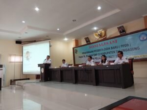 Dinas Pendidikan Tulungagung Sosialisasi PPDB Tahun 2023