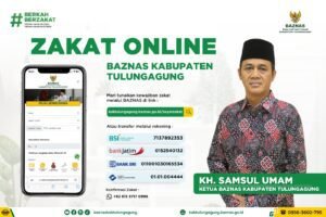 BAZNAS Tulungagung Luncurkan  Website Resmi Zakat Online