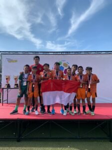 Prestasi Aldo Kiper U12 Super Cup Bangkok Thailand 2023, Asal Kediri