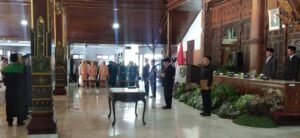 Gelar Mutasi Pejabat, Bupati Tulungagung Komitmen Tingkatkan Pelayanan Publik