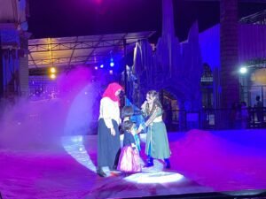 Hadirkan Wahana Frozen Night Dengan Salju Pink, Bikin Pengunjung Hawai Group Puas
