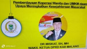 PEMBERDAYAAN KOPERASI WANITA DAN UMKM DALAM UPAYA MENINGKATKAN KESEJAHTERAAN MASYARAKAT